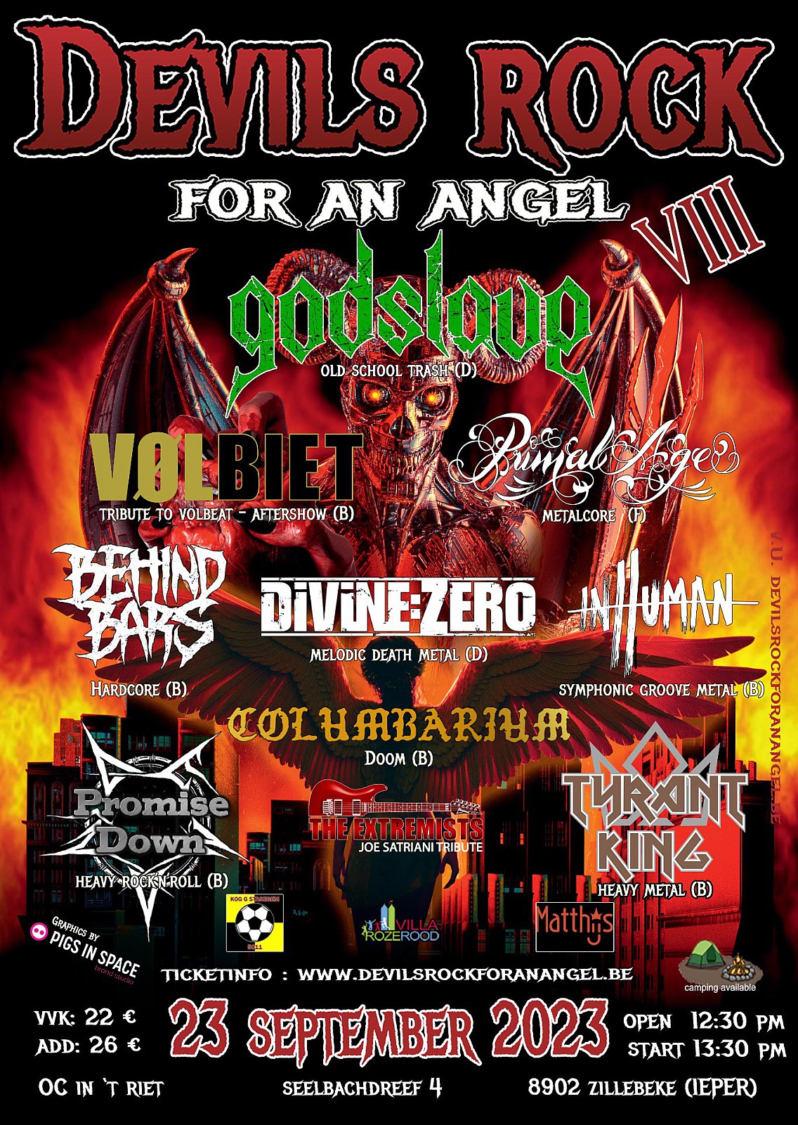 Devils for an Angel , 23.09.2023
